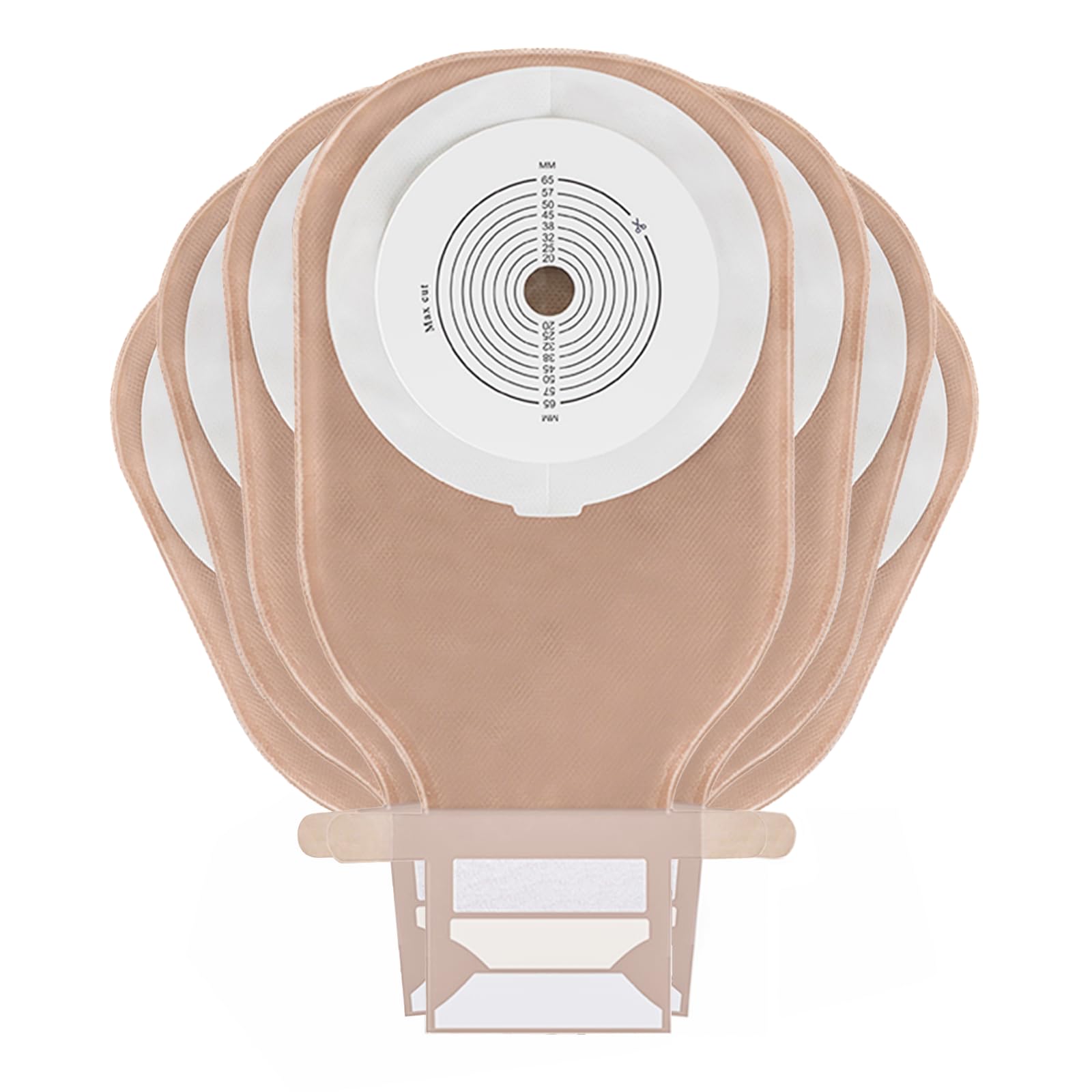 Amazon.com: ZOLIQUEX 10PCS Colostomy Bags, One-Piece Ostomy Bag